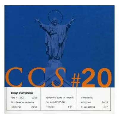 CD Bengt Hambraeus: CCS #20