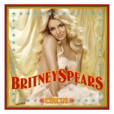 LP Britney Spears: Circus (opaque Red Vinyl)