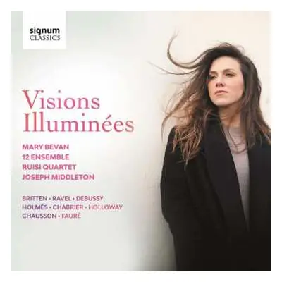 CD Joseph Middleton: Visions Illuminées