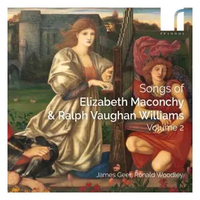 CD Ralph Vaughan Williams: Songs Of Elizabeth Maconchy & Ralph Vaughan Williams Volume 2