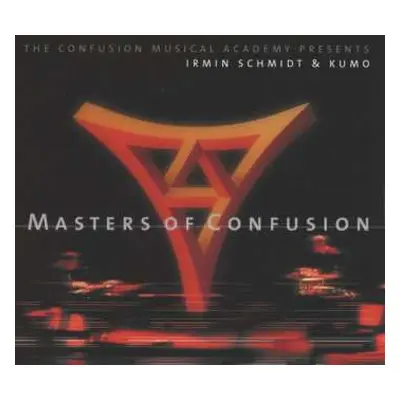 CD Irmin Schmidt & Kumo: Masters Of Confusion: Live