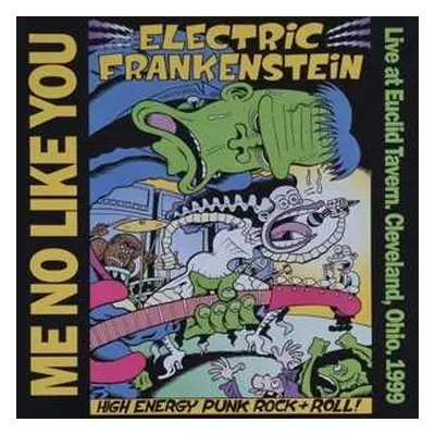 LP Electric Frankenstein: Me No Like You LTD | NUM