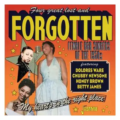 CD Various: Four Great Lost And Forgotten Female R&b Singers Of The 50s