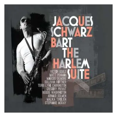 CD Jacques Schwarz-Bart: The Harlem Suite