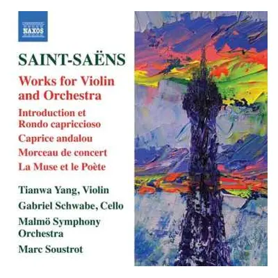 CD Camille Saint-Saëns: Works For Violin And Orchestra