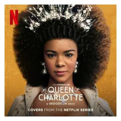 LP Various: Queen Charlotte: A Bridgerton Story (Covers From The Netflix Series) CLR | LTD