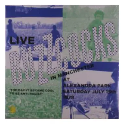 LP Buzzcocks: Live Alexandra Park Manchester 1978