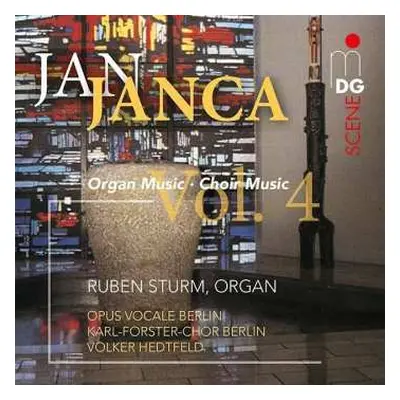 CD Jan Janca: Orgelwerke & Chormusik Vol.4