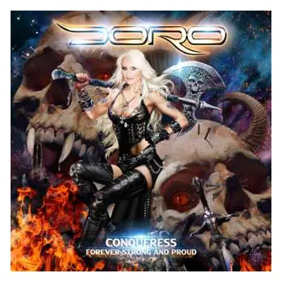 CD Doro: Conqueress: Forever Strong And Proud