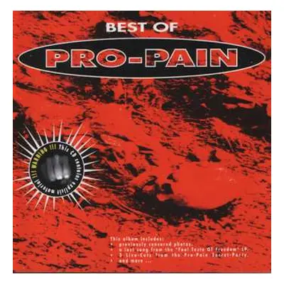 CD Pro-Pain: Best Of