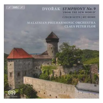 SACD Antonín Dvořák: Symphony No. 9 'From The New World', Czech Suite, My Home