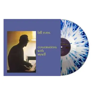 LP Bill Evans: Conversations With Myself (180g) (limited Handnumbered Edition) (clear/blue Splat