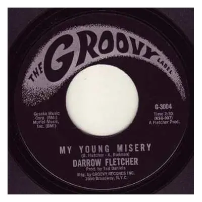 LP Darrow Fletcher: My Young Misery