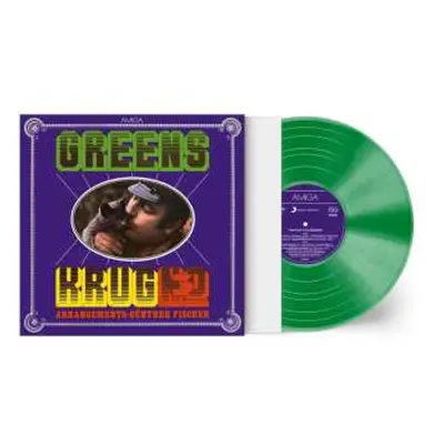 LP Manfred Krug: No. 3: Greens (transparent Green Vinyl)