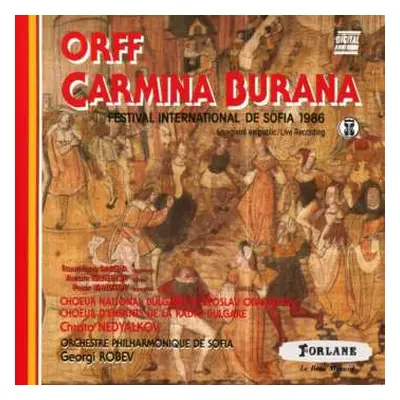 CD Carl Orff: Carmina Burana