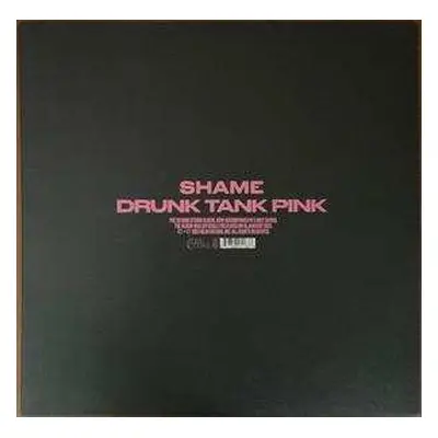 2LP Shame: Drunk Tank Pink CLR | DLX | LTD