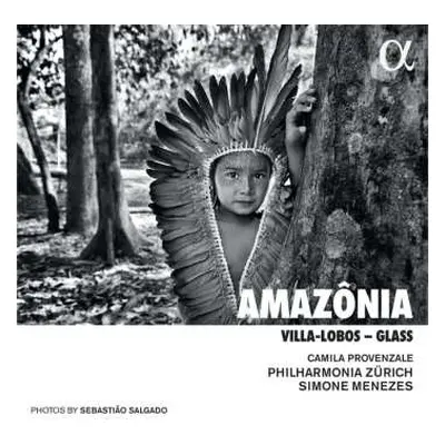 CD Heitor Villa-Lobos: Floresta Do Amazonas