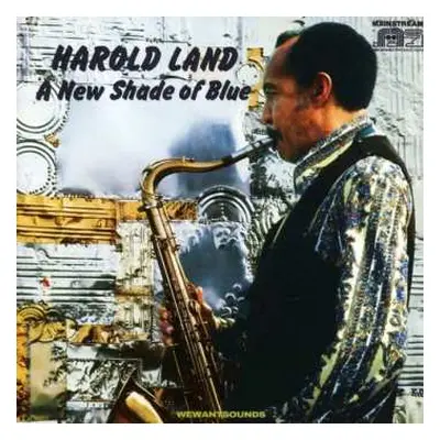 CD Harold Land: A New Shade Of Blue