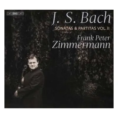 SACD Johann Sebastian Bach: Sonaten & Partiten Vol.2