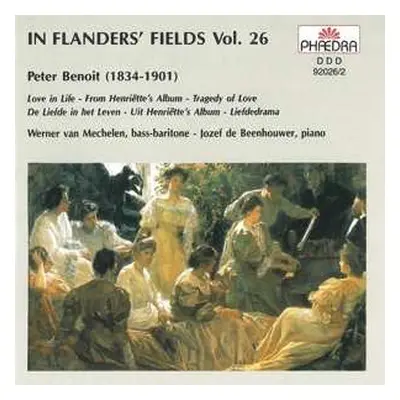 2CD P. Benoit: In Flanders' Fields 26: Love In Life