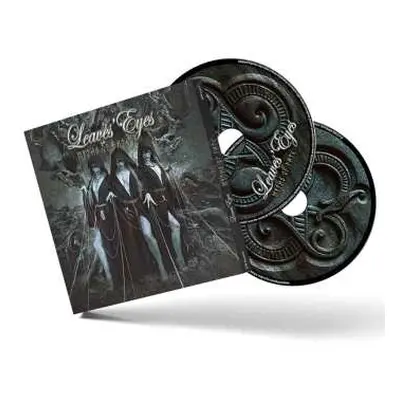 2CD Leaves' Eyes: Myths Of Fate (ltd. 2cd Digipak)