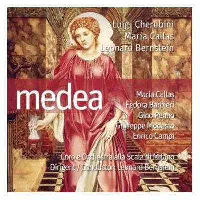 2CD Maria Callas: Medea