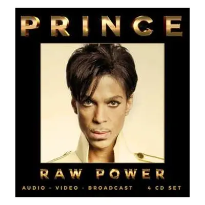 2CD/2DVD Prince: Raw Power (2cd+2dvd)