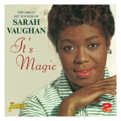 2CD Sarah Vaughan: The Great Hit Sounds Of Sarah Vaughan: It's Magic