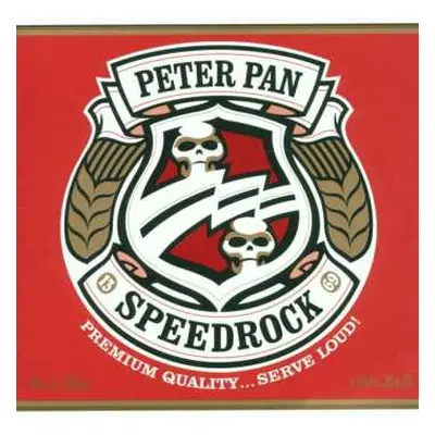 CD Peter Pan Speedrock: Premium Quality... Serve Loud!