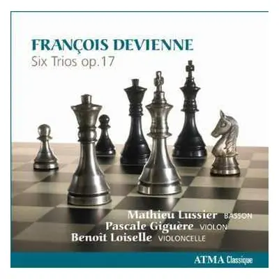 CD Mathieu Lussier: François Devienne - Six Trios, Op. 17