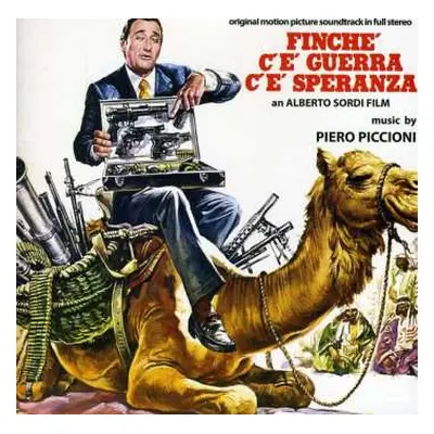 CD Piero Piccioni: Finché C'È Guerra C'È Speranza (Original Motion Picture Soundtrack In Full St