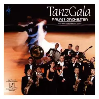 CD Palast Orchester Mit Seinem Sänger Max Raabe: TanzGala