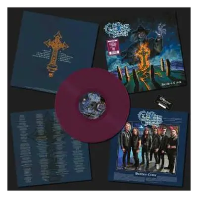 LP Cloven Hoof: Heathen Cross Purple Ltd.