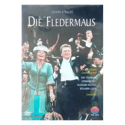 DVD Kiri Te Kanawa: Die Fledermaus