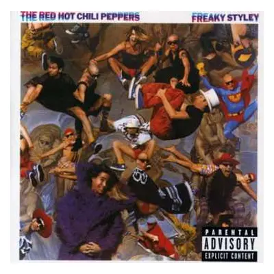 CD Red Hot Chili Peppers: Freaky Styley