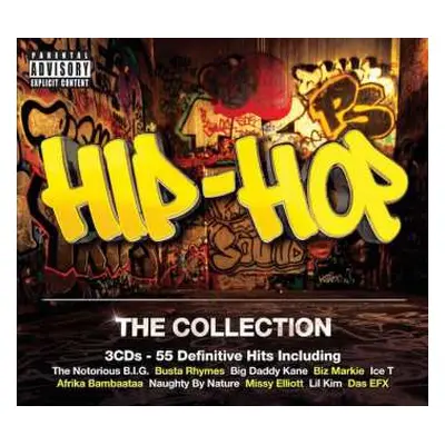 3CD Various: Hip-Hop The Collection