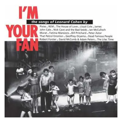 2LP Various: I'm Your Fan: The Songs Of Leonard Cohen By...