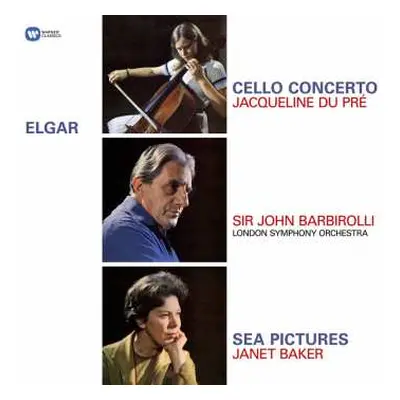 LP The London Symphony Orchestra: Cello Concerto / Sea Pictures PIC