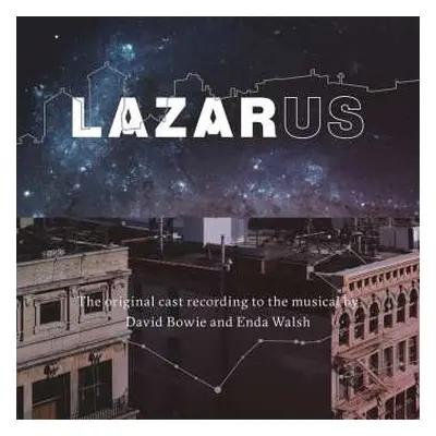 3LP David Bowie: Lazarus