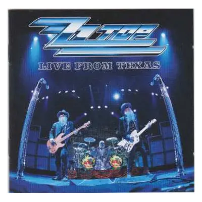 CD ZZ Top: Live From Texas