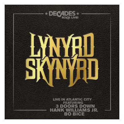 2LP Lynyrd Skynyrd: Live In Atlantic City