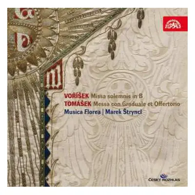 CD Jan Václav Hugo Voříšek: Missa Solemnis In B/ Messa Con Graduale Et Offertorio