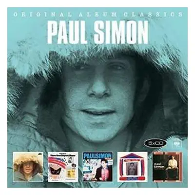 5CD/Box Set Paul Simon: Original Album Classics