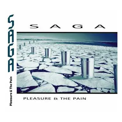 CD Saga: Pleasure & The Pain DIGI