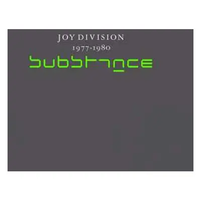 2LP Joy Division: Substance