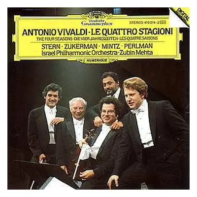 CD Antonio Vivaldi: Le Quattro Stagioni