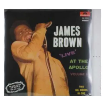 2LP James Brown & The Famous Flames: Live At The Apollo Volume II