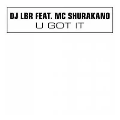 LP DJ LBR: U Got It