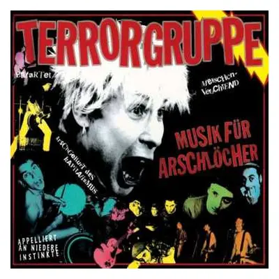 LP Terrorgruppe: Musik Für Arschlöcher