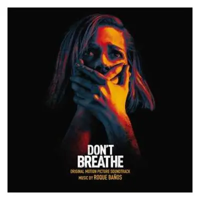 2LP Roque Baños: Don't Breathe - Original Motion Picture Soundtrack CLR